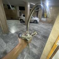 شیر روشویی اکبند گرم و سرد اصلی