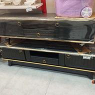 میز تلویزیون جدید مشکی طلایی