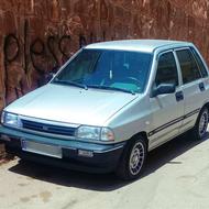 پراید هاچبک کره کلکسیونی مدل 87