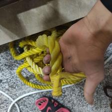 13متر تناب خیلی کلفت جنس خوب