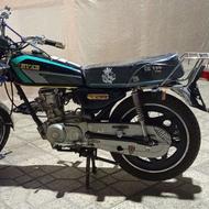 هندا 125 CD مدل 86 معاوضه با CG125 معاوضه با سی جی