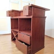 کانتر پذیرایی چوبی