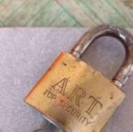 قفل آویزی آرت