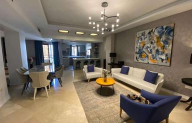 جردن 145 متر 3 خواب مشاعات فعال