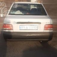 پراید مدل 96 یه لکه رنگ 2 باز خط خش جزیی داره