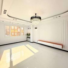 65متر+سالن پرده خور/آسانسور/پارکینگ سندی/روبنما