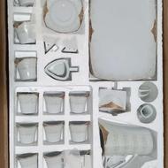 سرویس چینی 12 نفره 105 تیکه پردیس