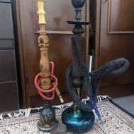 قلیان چوبی درحد نو