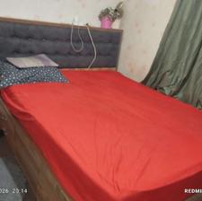 تخت دو نفره بدون تشک