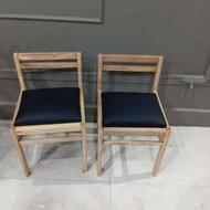 صندلی چوبی مینیمال