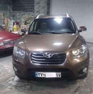 سانتافه مدل 2010