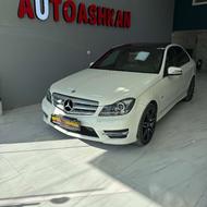 بنز کلاس C 2008 سفید