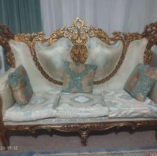 مبل کلاسیک و نیمه سلطنتی