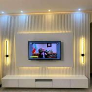 باکس دیواری میز دیواری شلف زیر تلویزیون