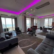 آپارتمان 3 خواب لوکس داخل شهرک ساحلی