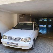 پراید 111 بی رنگ