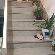 نظافت راه پله و پارکینگ هشتگرد قدیم و جدید