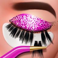 کاشت مژه موقت