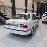 سمند در حد صفر دو گانه کارخانه 96 کلاسر16