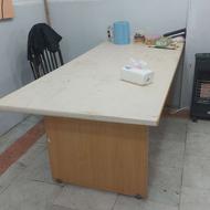 میز چوبی 220*90