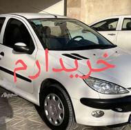 پژو 206 و 207 همه مدل و تیپ خریدارم