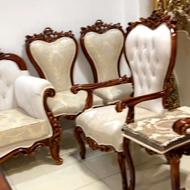 حراج مبل 9نفره کاملا نو