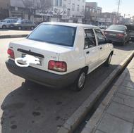 پراید مدل 89 اتاق تعویض مدل 98