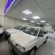 پراید وانت (151) (بنزینی) 1404 سفید GX صفر