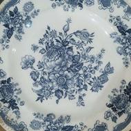 دوتا بشقاب قدیمی انگلیسی به تاریخ 1801