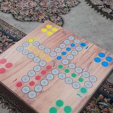 تخته نرد عالی و تمیز