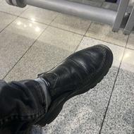 کفش راحت و چرم،مشکی و مردانه