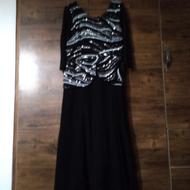 لباس مجلسی در حد نو سایز 40 تا 45