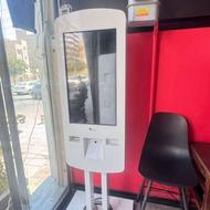 کیوسک سفارشگیر 32 اینچ new tech