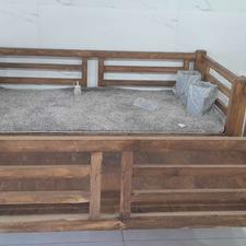 5 عدد تخت سنتی نو