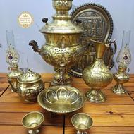 سماور برنجی تولیدی برنز ماهانی