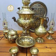 سماور برنجی تولیدی برنز ماهانی