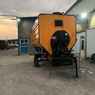 کاه جمع کن (مکنده کششی کاه )شرکت تولیدی ایران نیک زرین رود