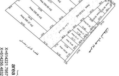 زمین تجاری صنعتی کارگاهی مناسب مجتمع رفاهی سند تک برگ