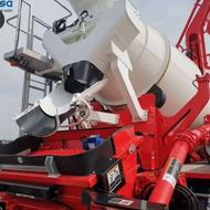 پمپ های انتقال بتن هوای وزمینی