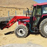 ساخت بیل جلو تراکتوری سفارشی آهن کشی شده