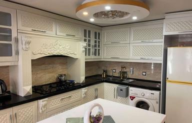 100 متر /ورودی مجزا با جکوزی /مبله