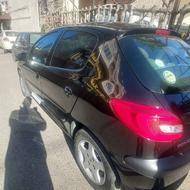 پژو 206 (تیپ3) پانوراما 1401 مشکی