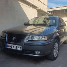 سمند Lxمدل 87 دوگانه کار خانه کم کار کرد در حد