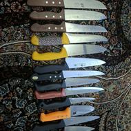 چاقو مصقل قصابی سلاخی...