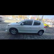 پژو 207 دنده ای سقف فلزی 401