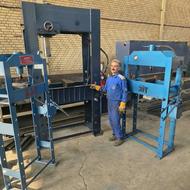 پرس هیدرولیک کارگاهی پرس تعمیرگاهی