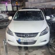 خودرو جک سفید رنگ با فنی سالم 94