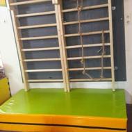 وسائل ژیمناستیک پیش تخته لوازم ژیمناستیک