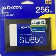 هارد SSD Adata 256GB SU650