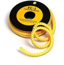 شماره نشانگر کابل و سیم ( حروف سیم حلقوی)